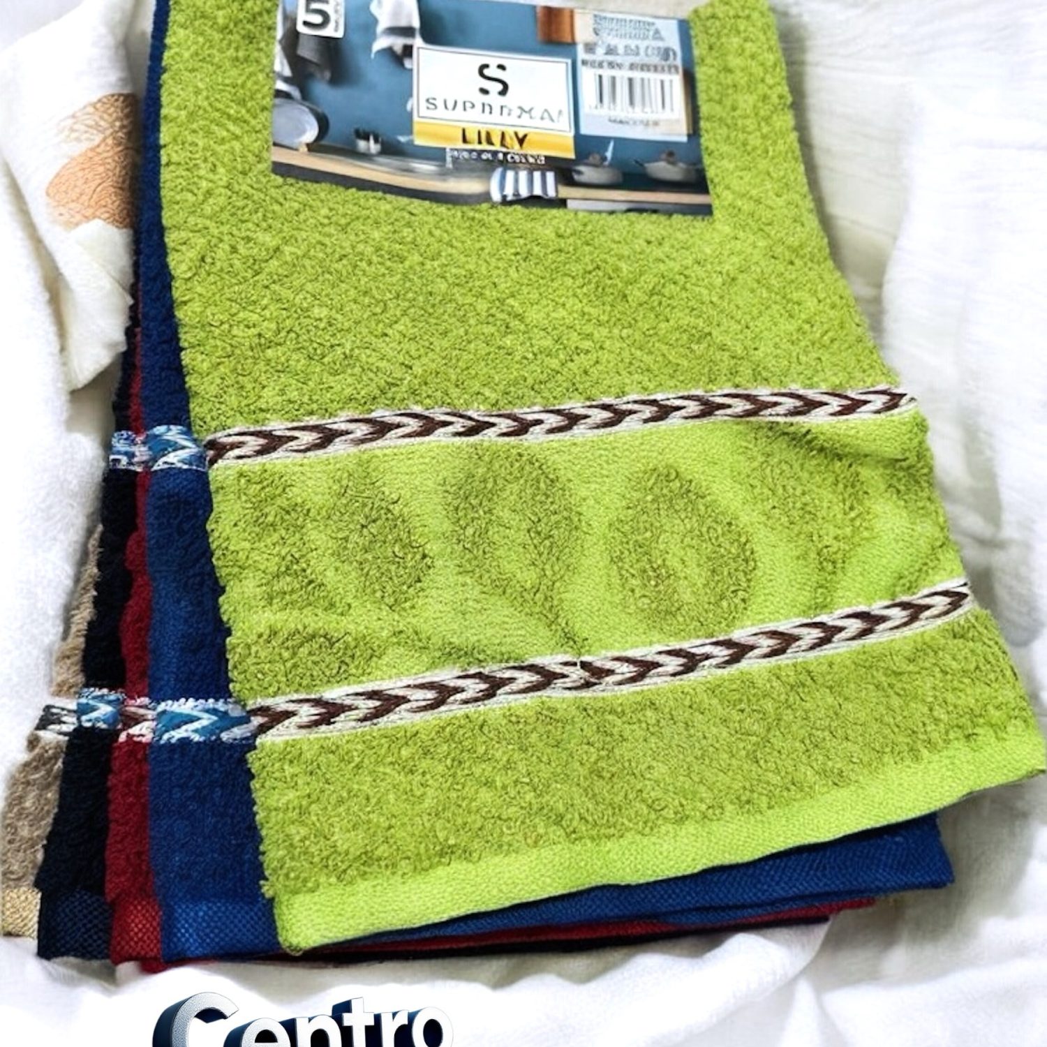 Strofinacci Asciugapiatti LILLY set da 5pz